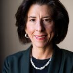 headshot of Gina M. Raimondo