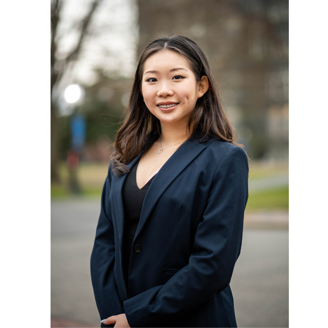 headshot of Sophie Wu